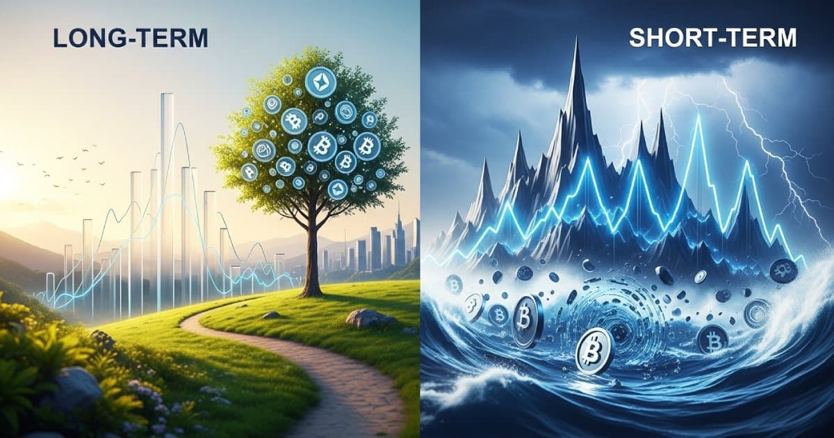 Langfristiges vs. kurzfristiges Krypto-Investment: Welche Strategie ist die richtige für Sie?