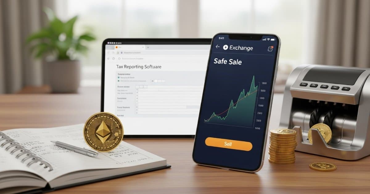 كيفية بيع العملات المشفرة بأمان: دليل كامل لعام 2024