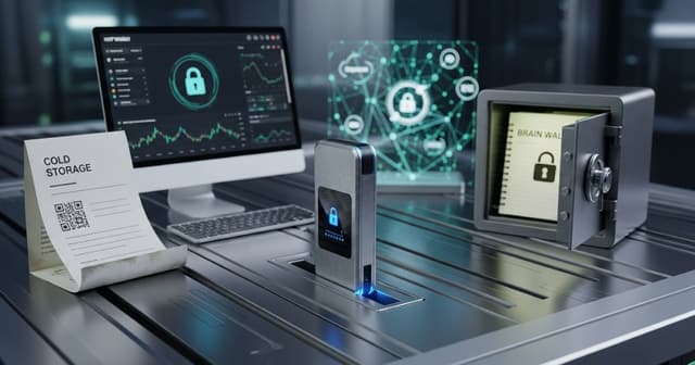 Panduan Utama untuk Menyimpan Cryptocurrency Anda dengan Aman