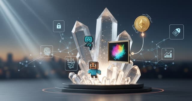 فهم الرموز غير القابلة للاستبدال (NFTs): دليل شامل لما يمنحها القيمة